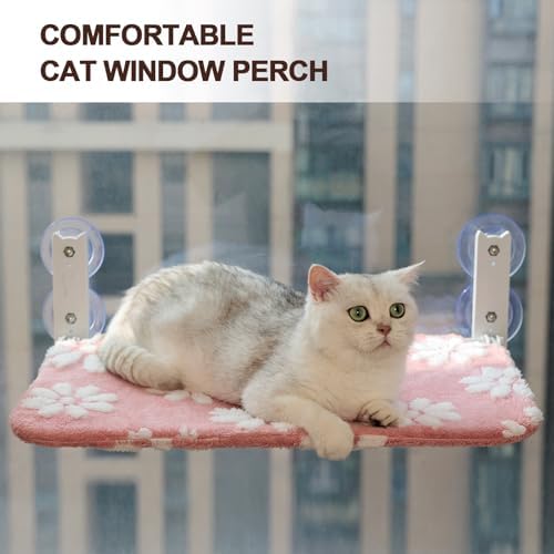 Cute Cat Window Perch, Foldable Cat Window Hammock - Image 2