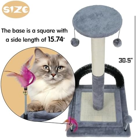 ROYPET Multifunctional Cat Scratching Posts - Image 3