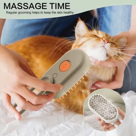 2-Piece Pet Hair Remover Kit for Dogs & Cats | Reusable Lint Roller for - Image 4