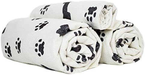 Zwipes 779 Microfiber 5-Pack Small Pet Cloths, Soft Terry Drying Cleaning Towels by Zwipes