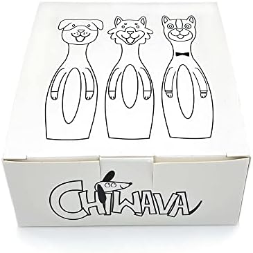 CHIWAVA 3PCS 5.7'' Squeaky Latex Short Standing Stick Toy - Image 6
