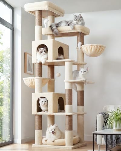 Globlazer Sturdy Extra Large Cat Tower by Globlazer