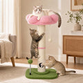 Tall Cat Scratching Post for Indoor Cats, Sisal Scratching Post by Yungaspy