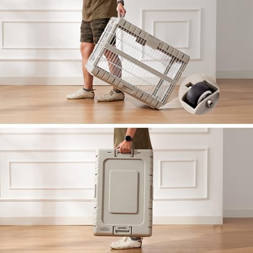 ZOMISIA 36" L Collapsible Dog Crate - Image 6