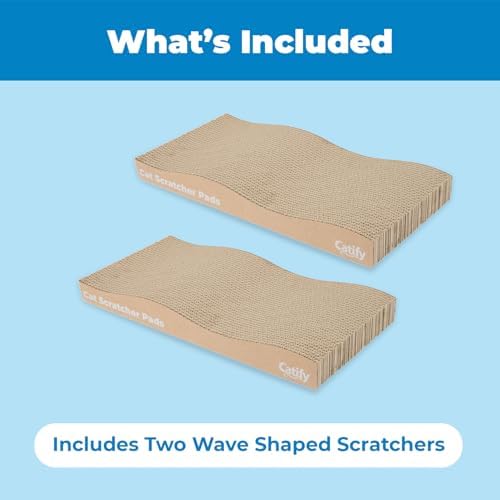 Best Pet Supplies Catify Cat Scratcher Pads - Image 3