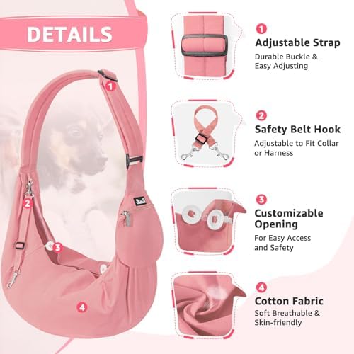 SlowTon Dog Carrier Sling - Image 2