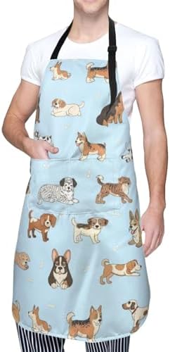 Waterproof Apron For Adults Chef Bib - Image 2