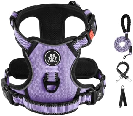 IVY&LANE No Pull Dog Harness for Small Dogs, Reflective Dog Vest Harness by IVYLANE