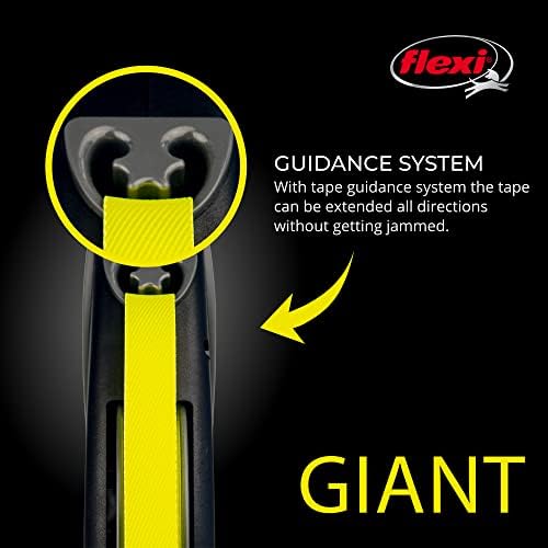 FLEXI® Giant Tape Retractable Dog Leash, 26 ft - Image 4