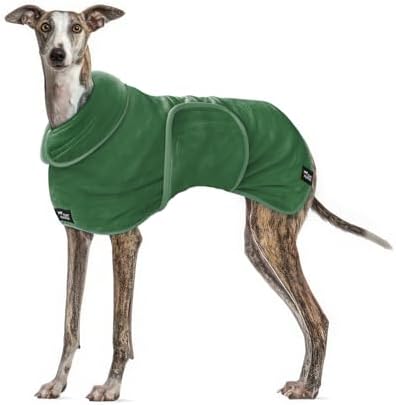 Tuff Pupper Fast Drying Dog Bath Robe | 800 GSM Plush Dog Towel by TuffPupper