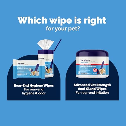Vetnique Glandex Rear End Wipes - Image 4