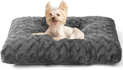 EHEYCIGA Washable Dog Beds for Small Dogs, 23x18 Inch Pet Bed by EHEYCIGA