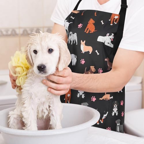 Dog Grooming Waterproof Apron - Image 6