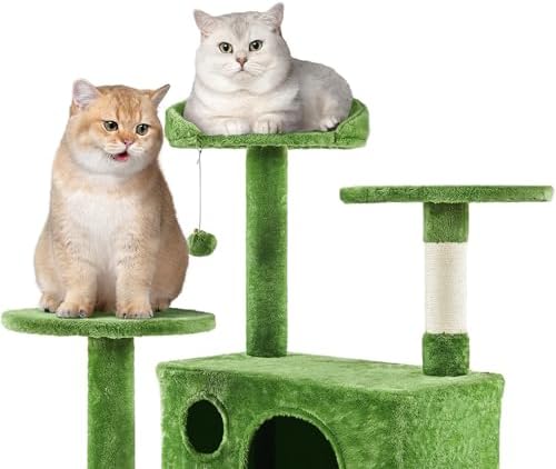 Yaheetech 70in Multi-Level Sturdy Cat Tree, Sisal Scratching Posts - Image 4