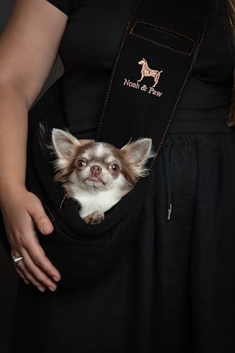 Noah & Paw Dog Carrier Sling for 3-10 lbs, Cat Carrier Bag - Image 2