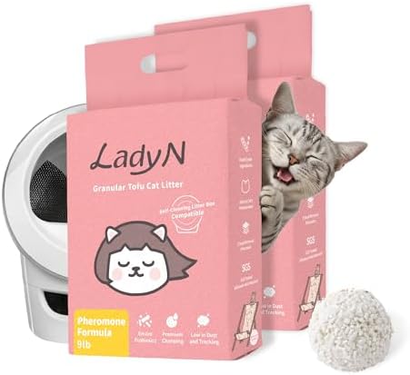 Lady N Cat Attract Tofu Cat Litter, Compatible by LadyN