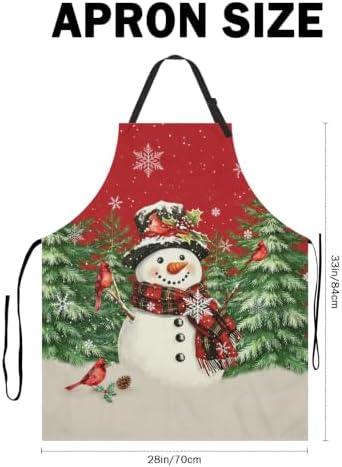 Art Apron with Pocket for Women Men - Image 3