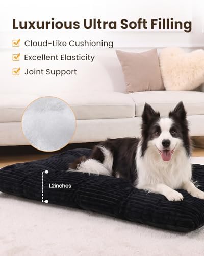 KSIIA Washable Dog Crate Bed Kennel Mat - Image 3