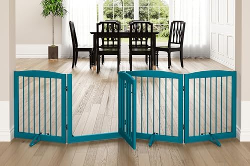 PUPETPO Freestanding Dog Gate by PUPETPO