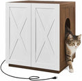 unipaws Cat Litter Box Enclosure by unipaws