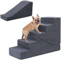 Dog Ramp for Bed Couch, 25.6" H Dog Stairs for Small Dogs by PrimePatio