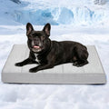 Cooling Dog Bed for Medium Dogs, QMAX>0.5 Waterproof Pet Beds by ZAKAPAWS