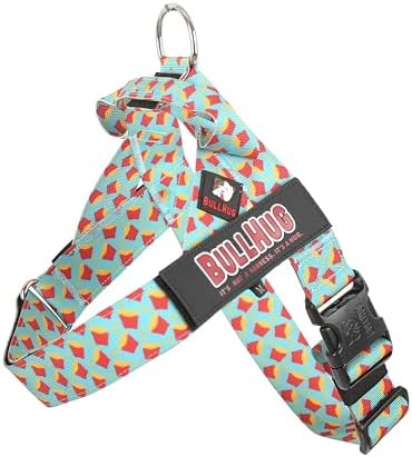 BULLHUG Adjustable Dog Harness– No Pull, No Choke – by BULLHUG
