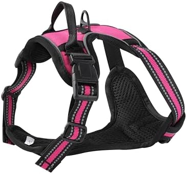 Hot Pink No-Pull Dog Harness - Image 3