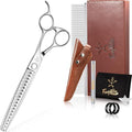High-end Professional Dog Grooming Thinning Scissors Teeth Cutting Blending by Fengliren%C2%AEDedicatedToScissorsForOver40Years