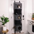 K&H Door Cat Tree, Hangin Condo 5 Level Mounted by KHPetProducts