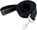 Reflective Dog Leash 7Ft /8 Feet Long, 1 Inch Wide, by TAIDA