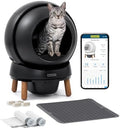 PetSafe ScoopFree SmartSpin Self-Cleaning Litter Box Bundle by PetSafe