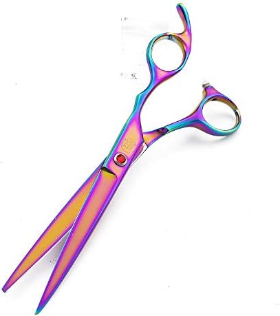 Moontay Professional 7" Dog Grooming Scissors Set 4PCS - Image 5