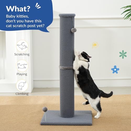 Cat Craft 41" Cat Scratching Post - Image 7