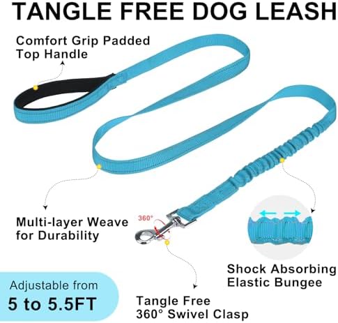BEAUTYZOO Small Dog Harness and Leash Set, No Pull Step in Puppy Vest - Image 6