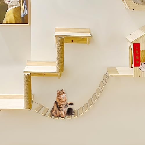 40in Cat Climbing Ladder & Bridge - Image 4