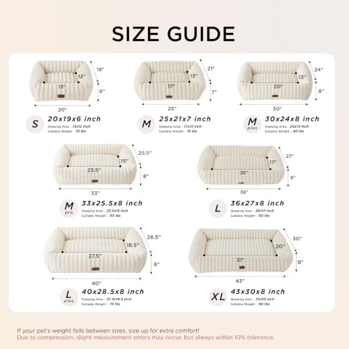Bedsure ComfyFleece® Cute Dog Bed - Image 6