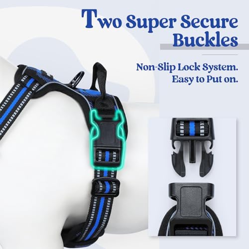 rabbitgoo Dog Harness, No Pull for Large Dogs - Image 3