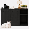 Garvee Cat Litter Box Enclosure, Large Cat House by Garvee