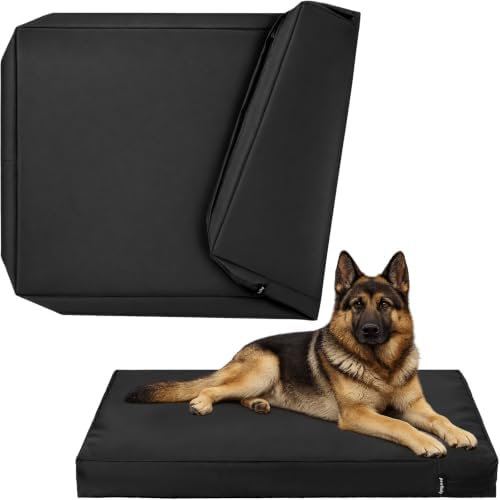 PAWFINITY Extra Large Waterproof Dog Bed Cover Replacement Washable by Pawfinity