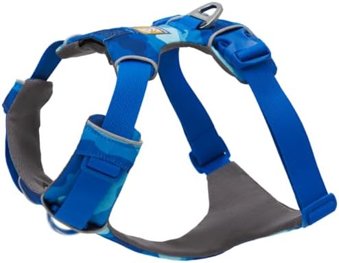 Ruffwear, Front Range Dog Chest Harness, Coastal Mountains, Large/X-Large by RuffwearInc