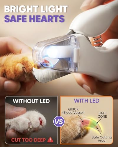 CATPICK 2-in-1 Cat & Dog Nail Clippers - Image 4