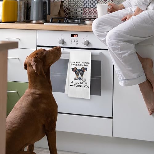 Funny Jack Russell Terrier Dog Kitchen Towels Decor, Jack Russell Terrier Dog - Image 5