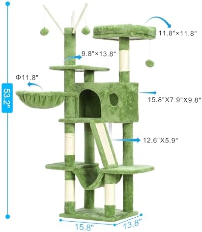 Hey-brother Cat Tree Tower - Image 2