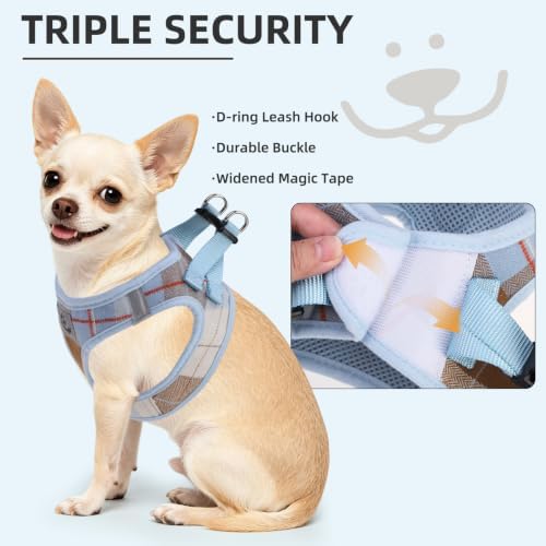 PUPTECK Dog Harness, Collar and Leash Set No Pull - Image 5