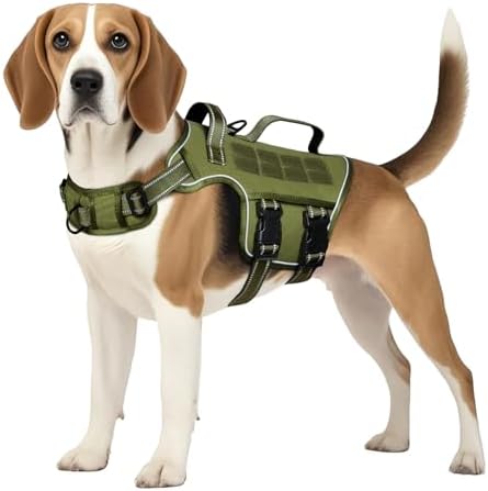 Dog Harness Medium Sized Dog, No Pull Dog Vest by Runfido