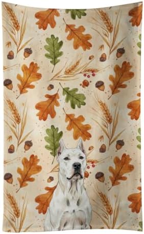 Caroline's Treasures Dogo Argentino Dogs Kitchen Towel 15x25 in by CarolinesTreasures