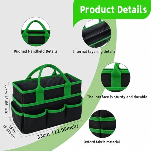 Pet Grooming Bag, Dog Grooming Organizer Tote - Image 5