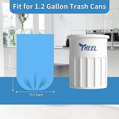 1.2 Gallon Bathroom Trash Bags Durable Tear-Resistant - Image 5
