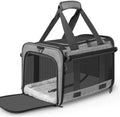 Soft Sided Cat Carrier for Anxious Pets by Unknown